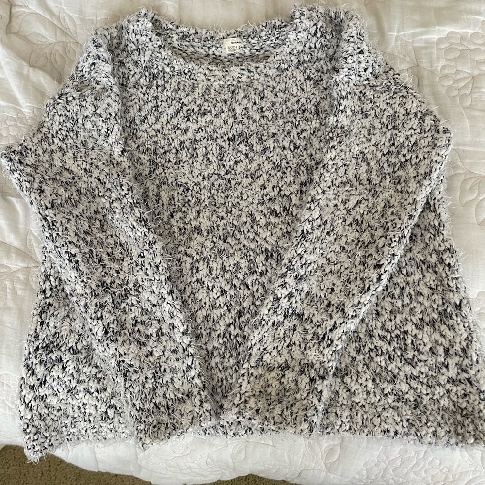 Garage Fuzzy Sweater